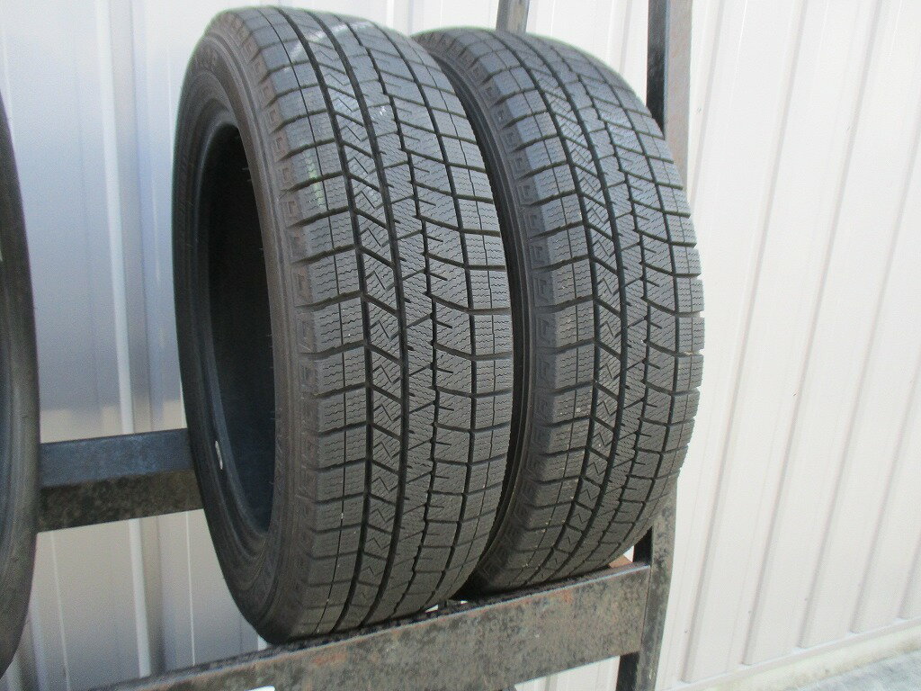 BRIDGESTONE - ★☆175/60R16 82Q ダンロップ WINTER MAXX WM03 スタッドレス 2020年製 2本 送料込 T73490213☆★インボイス領収書発行可能