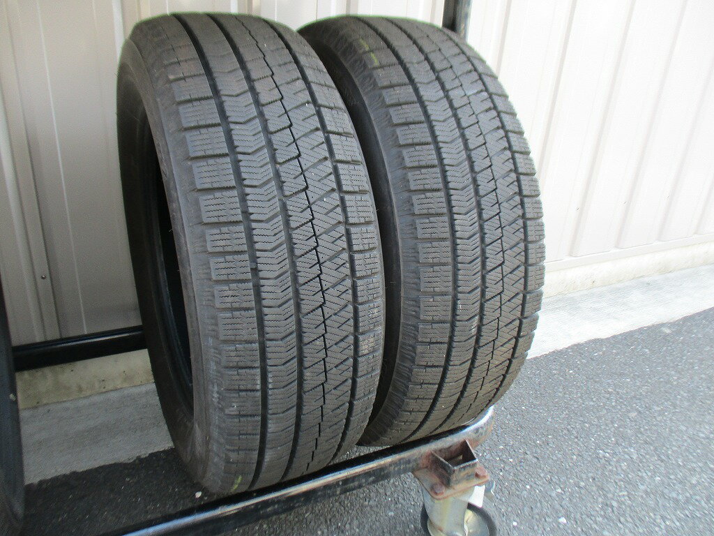 ★☆215/60R16 95Q ブリヂストン BLIZZAK VRX2 スタッドレス 2本 送料込 T73560213☆★インボイス領収書発行可能