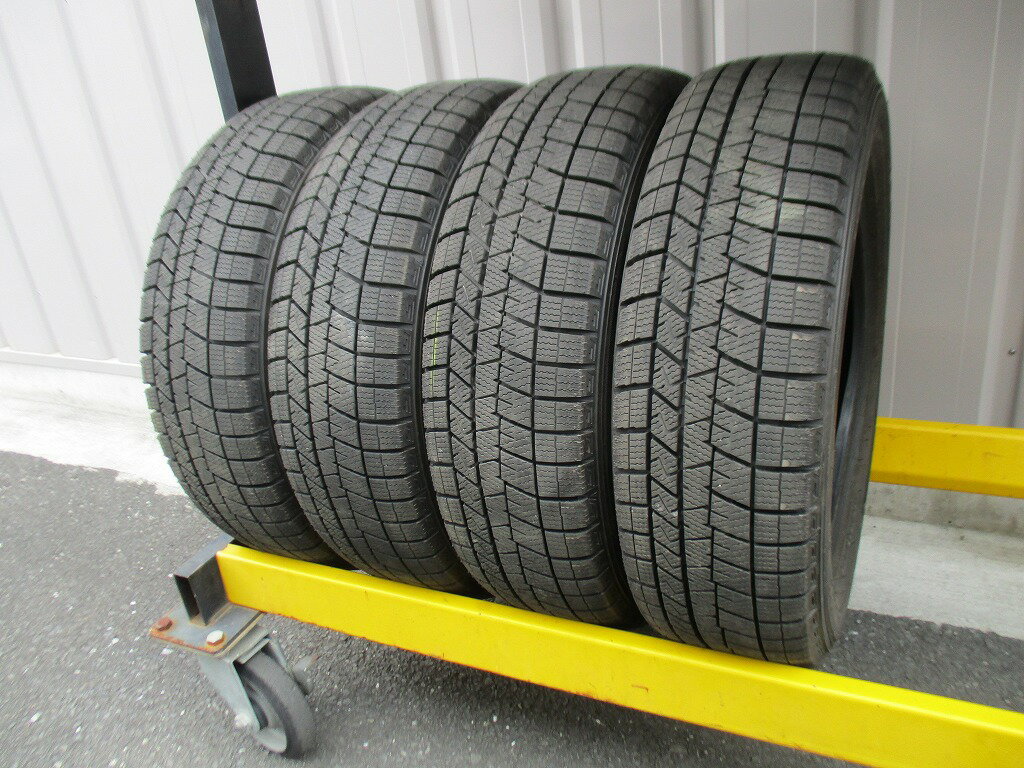 14 inches - ★☆165/65R14 79Q ダンロップ WINTER MAXX WM03 スタッドレス 2021年製 4本 送料込 T73690214☆★インボイス領収書発行可能