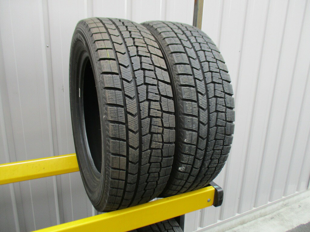 BRIDGESTONE - ★☆205/60R16 92Q ダンロップ WINTER MAXX WM02 スタッドレス 2本 送料込 T73710214☆★インボイス領収書発行可能