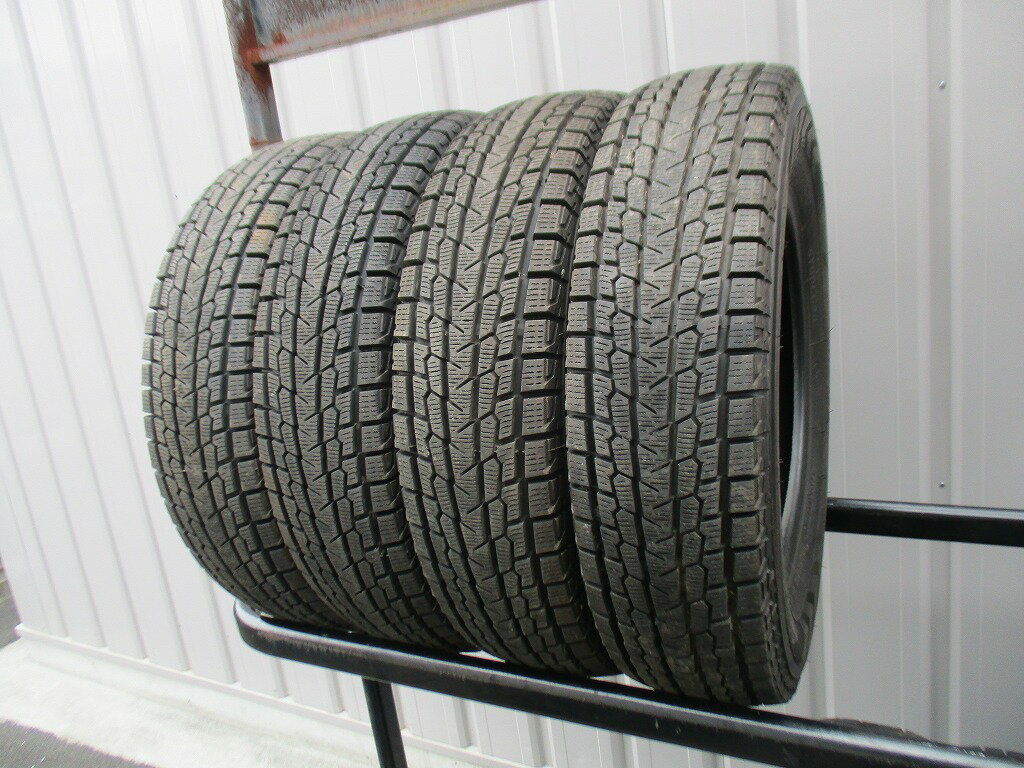 橫濱（Yokohama） - ★☆175/80R15 90Q ヨコハマ ICEGUARD G075 スタッドレス 4本 送料込 T73780214☆★インボイス領収書発行可能