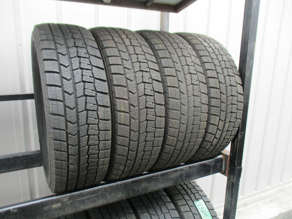 15 inches - ★☆185/60R15 84Q ダンロップ WINTER MAXX WM02 スタッドレス 2021年製 4本 送料込 T73820214☆★インボイス領収書発行可能