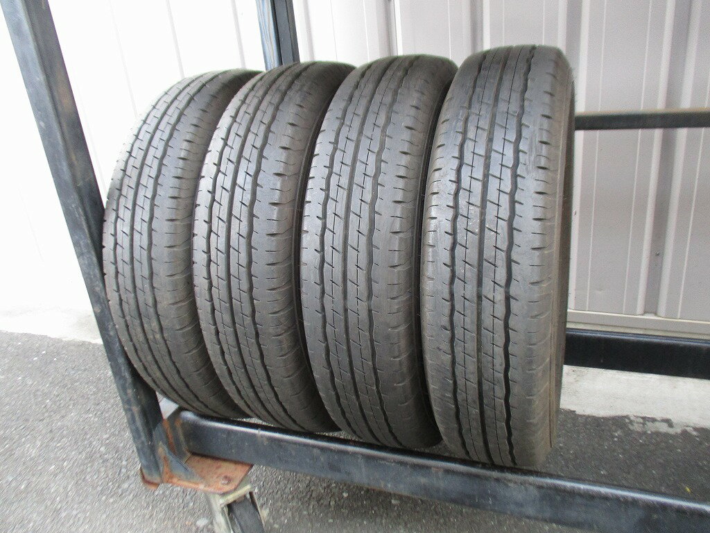 Rakuten - ★☆155/80R14 88/86S LT ダンロップ SP175L 2024年製 4本 送料込 T75920313☆★インボイス領収書発行可能