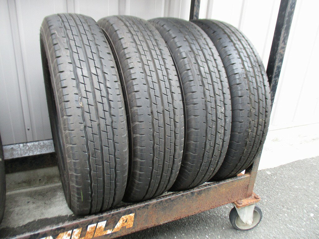14 inches - ★☆155/80R14 88/86S LT ダンロップ SP175L 4本 送料込 T76270321☆★インボイス領収書発行可能