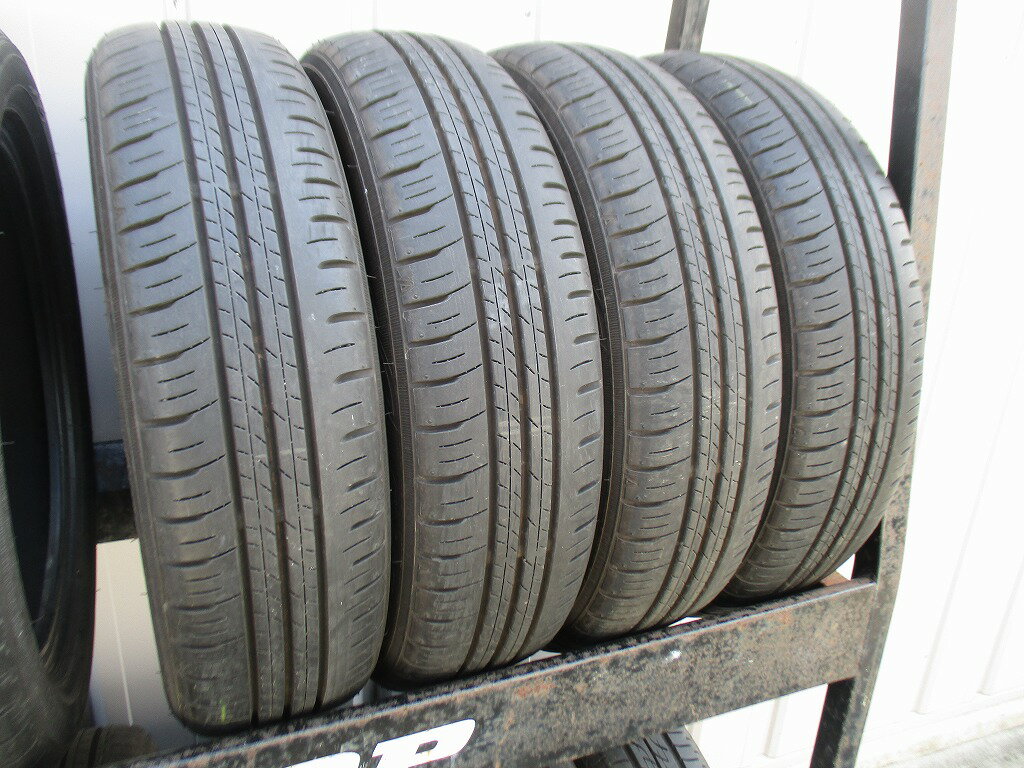 GOOD YEAR - ★☆155/65R14 75S ダンロップ ENASAVE EC300+ 4本 送料込 T76550325☆★インボイス領収書発行可能