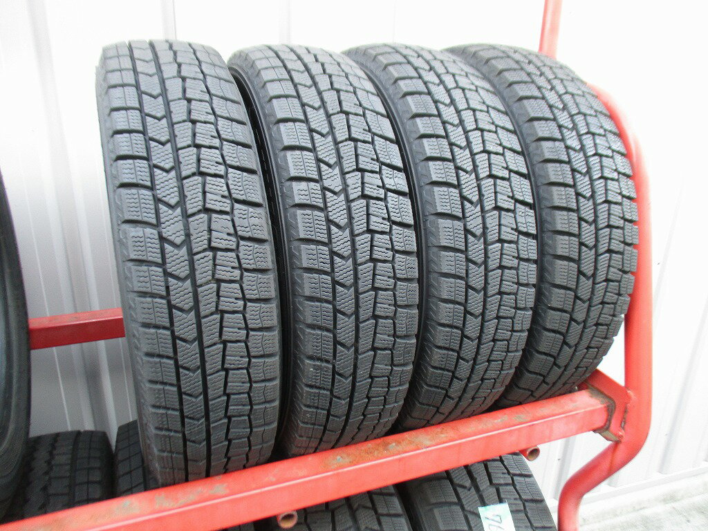 13 inches - ★☆155/70R13 75Q ダンロップ WINTER MAXX WM02 スタッドレス 2022年製 4本 送料込 T76830401☆★インボイス領収書発行可能