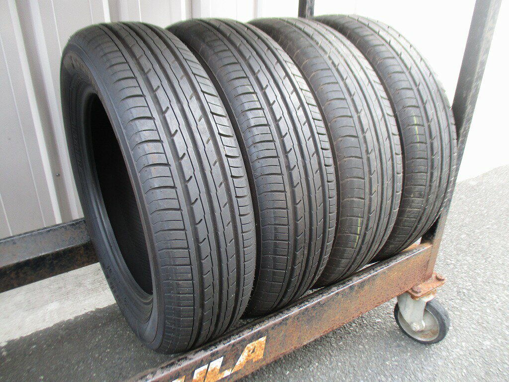 橫濱（Yokohama） - ★☆155/65R14 75S ヨコハマ BluEarth-Es ES32 2024年製 4本 送料込 T76900413★インボイス領収書発行可能
