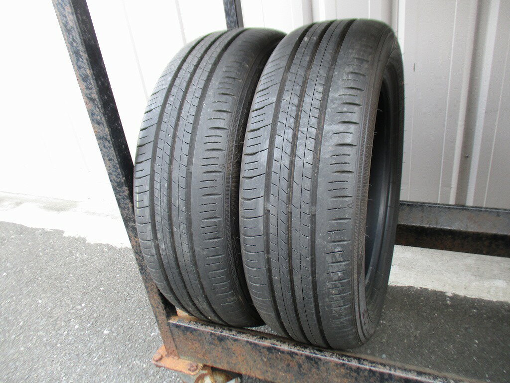 Rakuten - ★☆175/55R15 77V ダンロップ ENASAVE EC300+ 2023年製 2本 送料込 T76920413☆★インボイス領収書発行可能