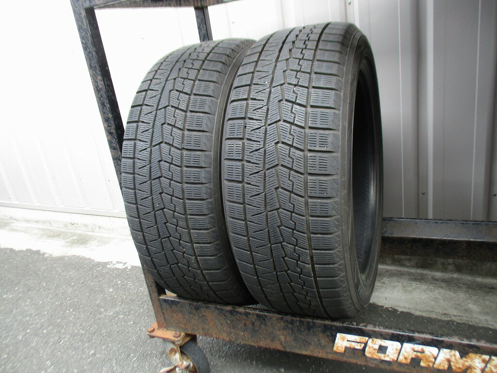 GOOD YEAR - ★☆215/50R18 92Q ヨコハマ iCEGUARD iG70 スタッドレス 2023年製 2本 送料込 20734☆★インボイス領収書発行可能