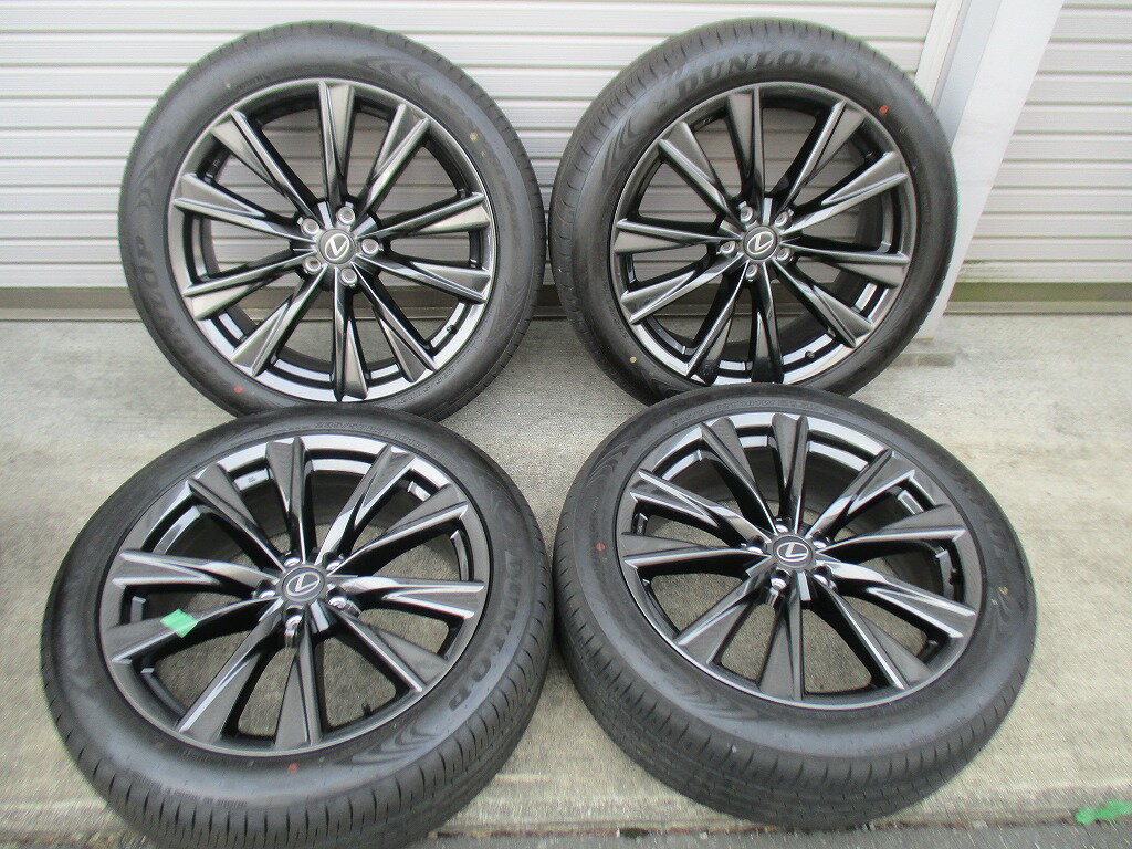 Rakuten - ★☆レクサス RX350 Fスポーツ 純正タイヤアルミホイールセット 新車外し 4本 235/50R21 送料込 20741☆★インボイス領収書発行可能