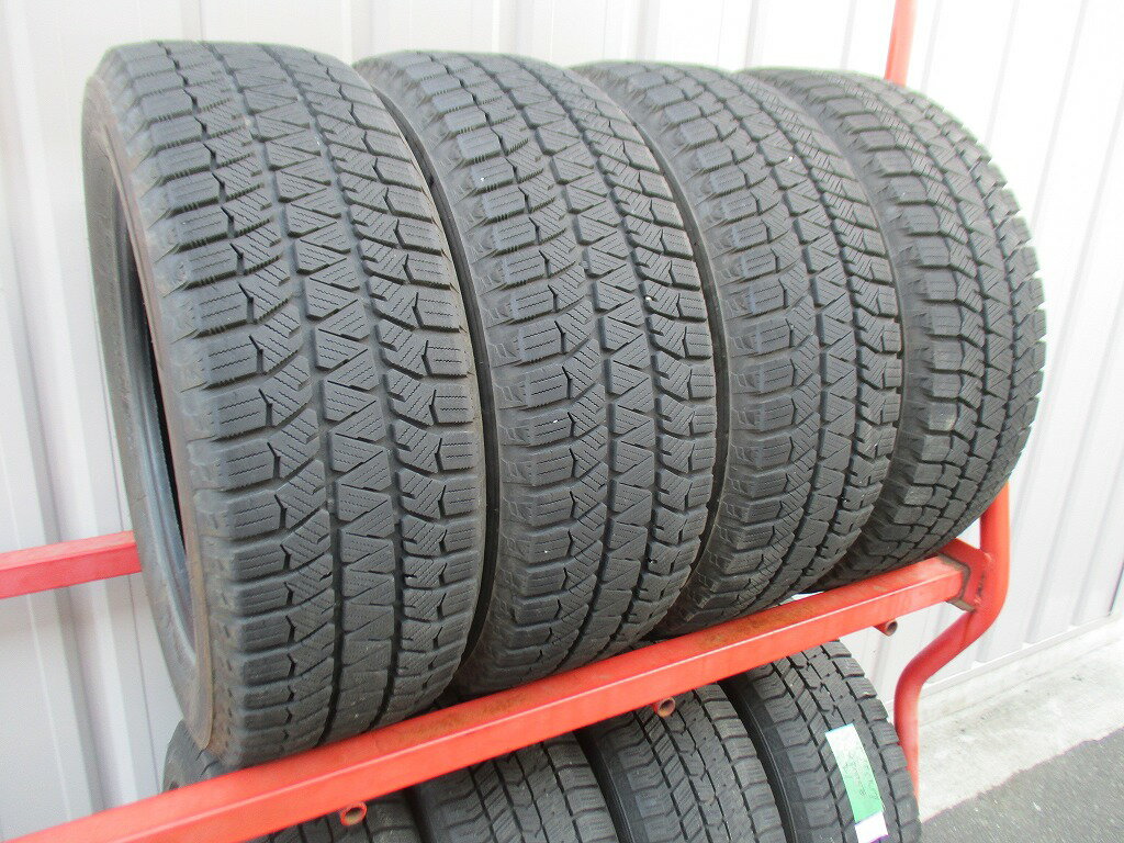 ★☆205/60R16 92H ブリヂストン BLIZZAK WS90 スタッドレス 2022年製 4本 送料込 20749☆★インボイス領収書発行可能