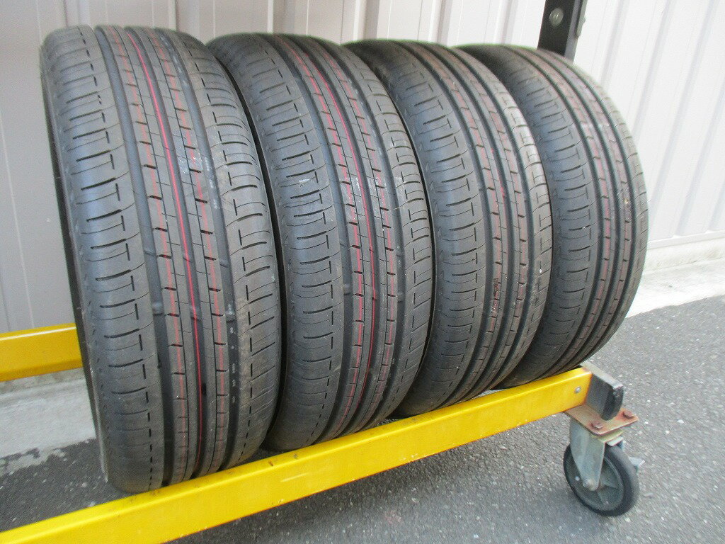 BRIDGESTONE - ★☆195/55R16 87V ブリヂストン ECOIA EP150 2025年製 4本 新車外し 送料込 20752☆★インボイス領収書発行可能