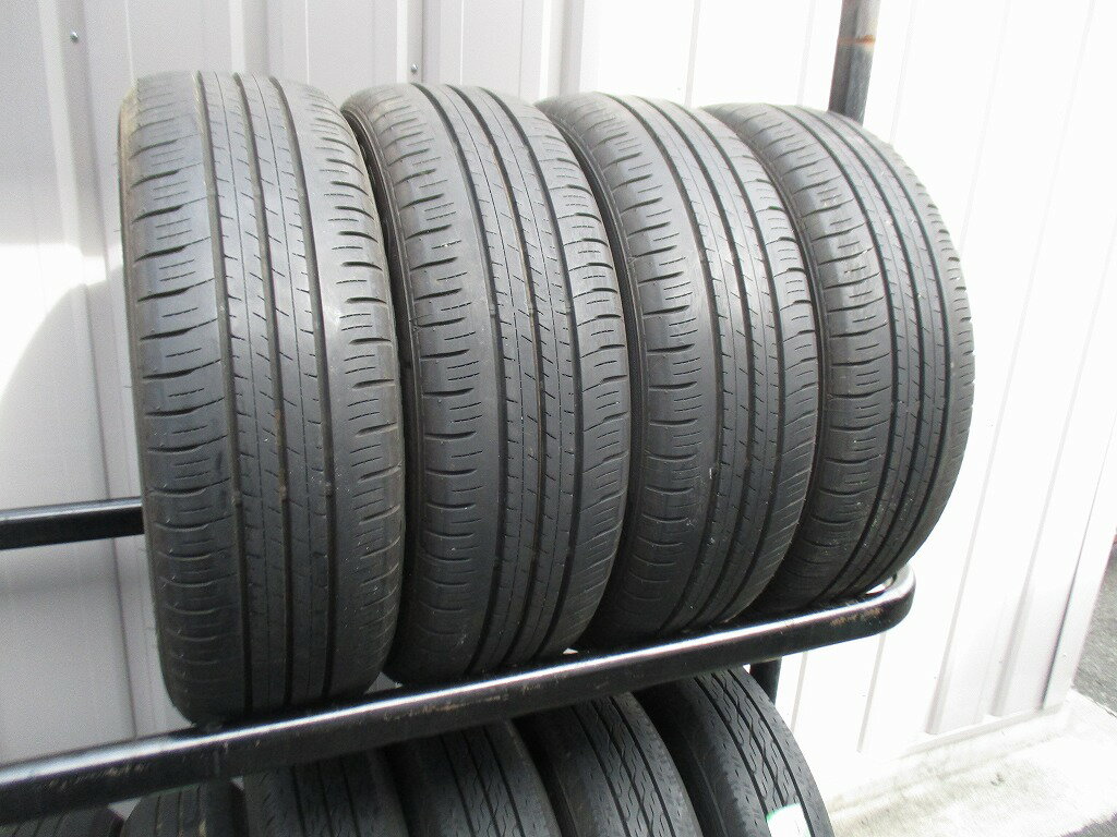 ★☆185/60R15 84H ダンロップ ENASAVE EC300+ 2024年製 4本 送料込 T77470428☆★インボイス領収書発行可能