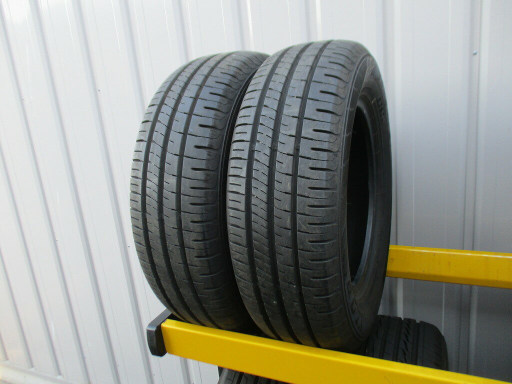 Rakuten - ★☆195/65R14 89S ダンロップ ENASAVE EC204 2021年製 2本 送料込 T77700430☆★インボイス領収書発行可能
