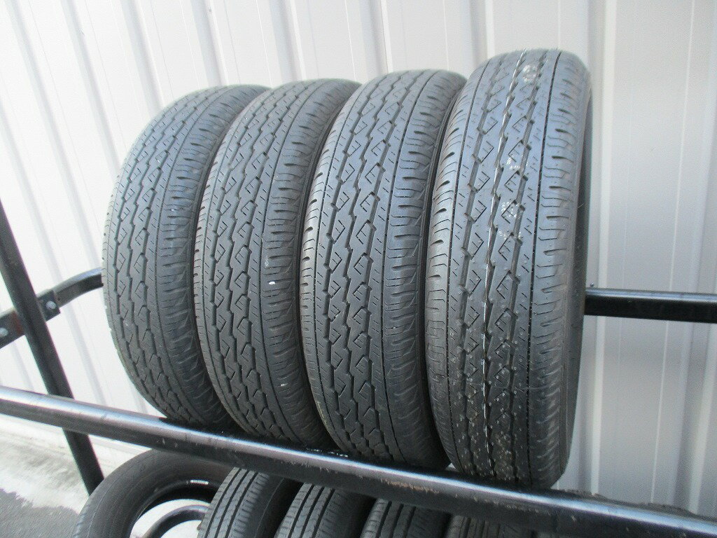 楽天市場】ブリヂストン k370 145/80r12 80/78n ltの通販