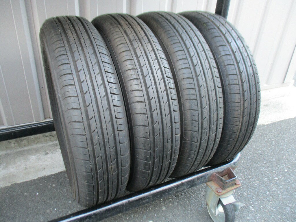 ★☆145/80R13 75S ヨコハマ BluEarth-Es ES32 2024年製 4本 送料込 T77850501★インボイス領収書発行可能