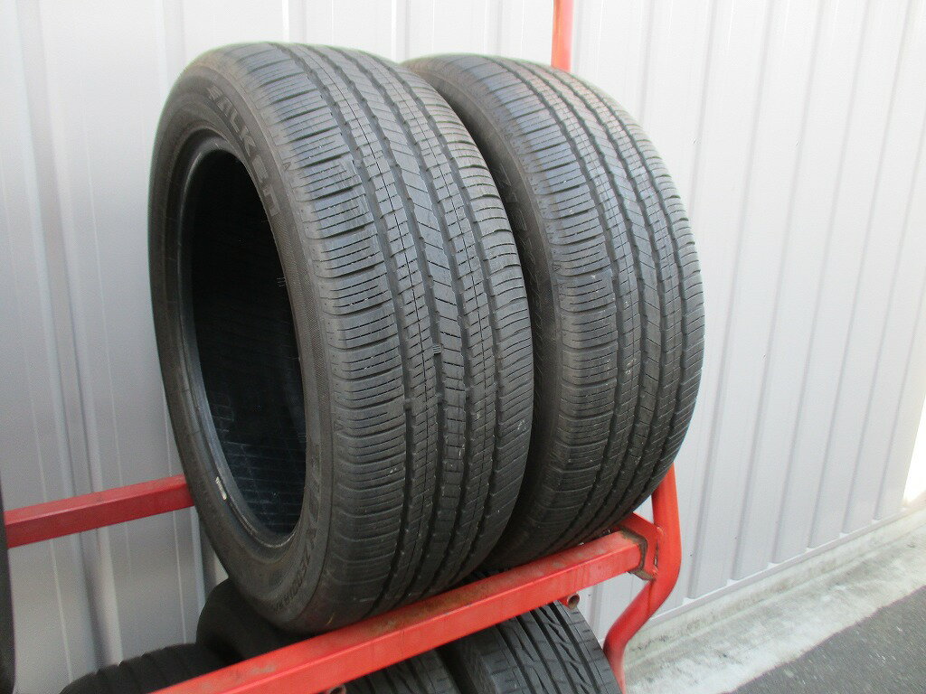 FALKEN - ★☆225/55R18 98V FALKEN ZIEX ZE001A A/S 2024年製 2本 送料込 T77910501☆★インボイス領収書発行可能
