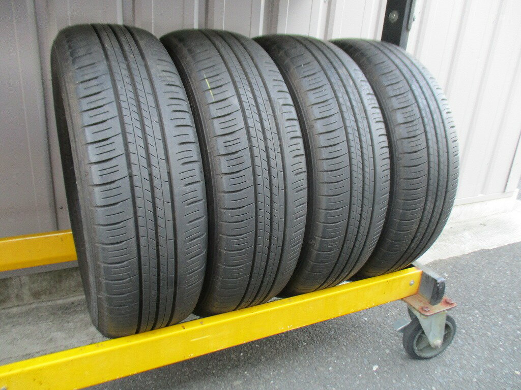 ★☆185/65R15 88H ダンロップ ENASAVE EC300+ 2022年製 4本 送料込 T78890516☆★インボイス領収書発行可能
