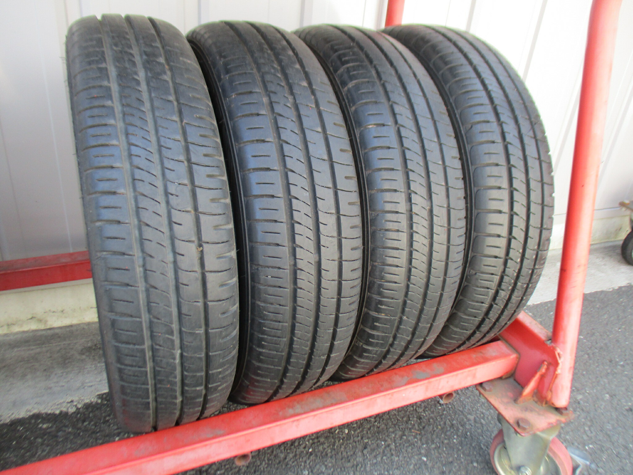 Rakuten - ★☆155/65R14 75S ダンロップ ENASAVE EC204 2022年製 4本 送料込 T79130520☆★インボイス領収書発行可能