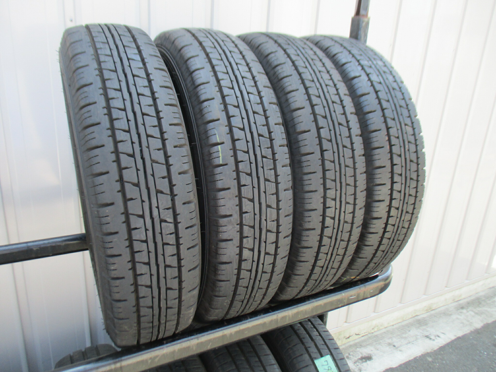Rakuten - ★☆165/80R14 91/90N LT ダンロップ ENASAVE VAN01 2025年製 4本 送料込 T79310520☆★インボイス領収書発行可能