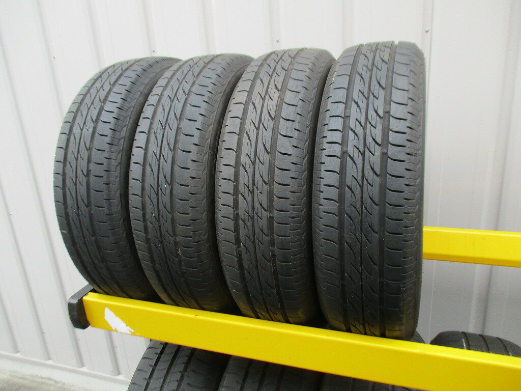 ★☆155/65R14 75S ブリヂストン ECOPIA NEXTRY 4本 送料込 T79640601☆★インボイス領収書発行可能