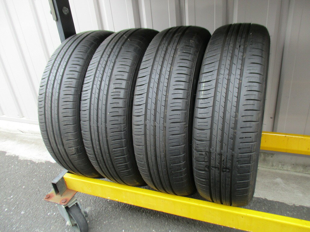 Rakuten - ★☆175/70R14 84S ダンロップ ENASAVE EC300+ 2025年製 4本 送料込 T79780601☆★インボイス領収書発行可能