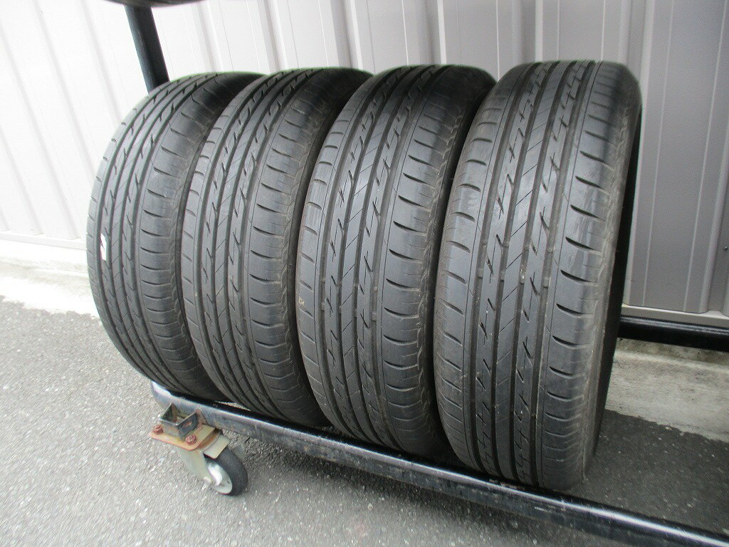 楽天市場】タイヤ 195/65r15 4本セット ネクストリーの通販