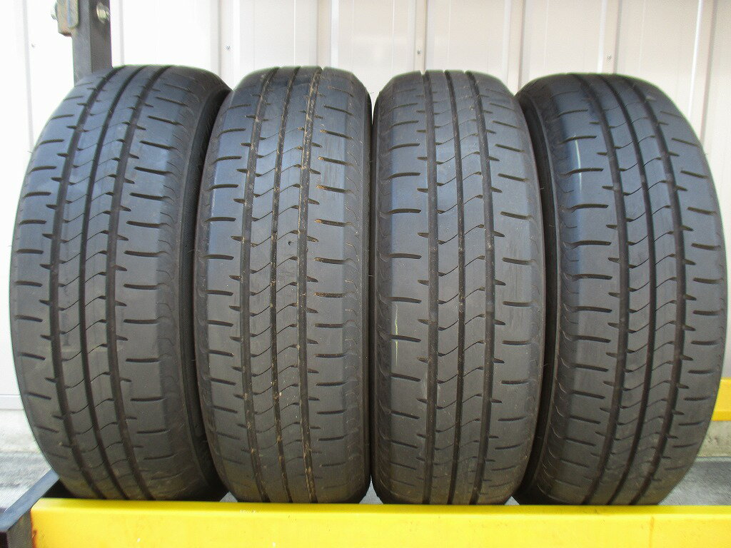 ★☆175/65R15 84H ブリヂストン ECOPIA NEWNO 2022年製 4本 送料込 T80400622☆★インボイス領収書発行可能