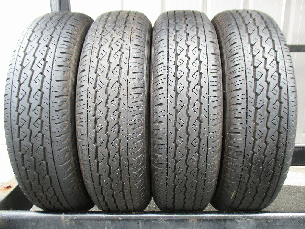 145/80R12 80/78LTスチールセット 1749-② 2本分 送料込み 楽天市場