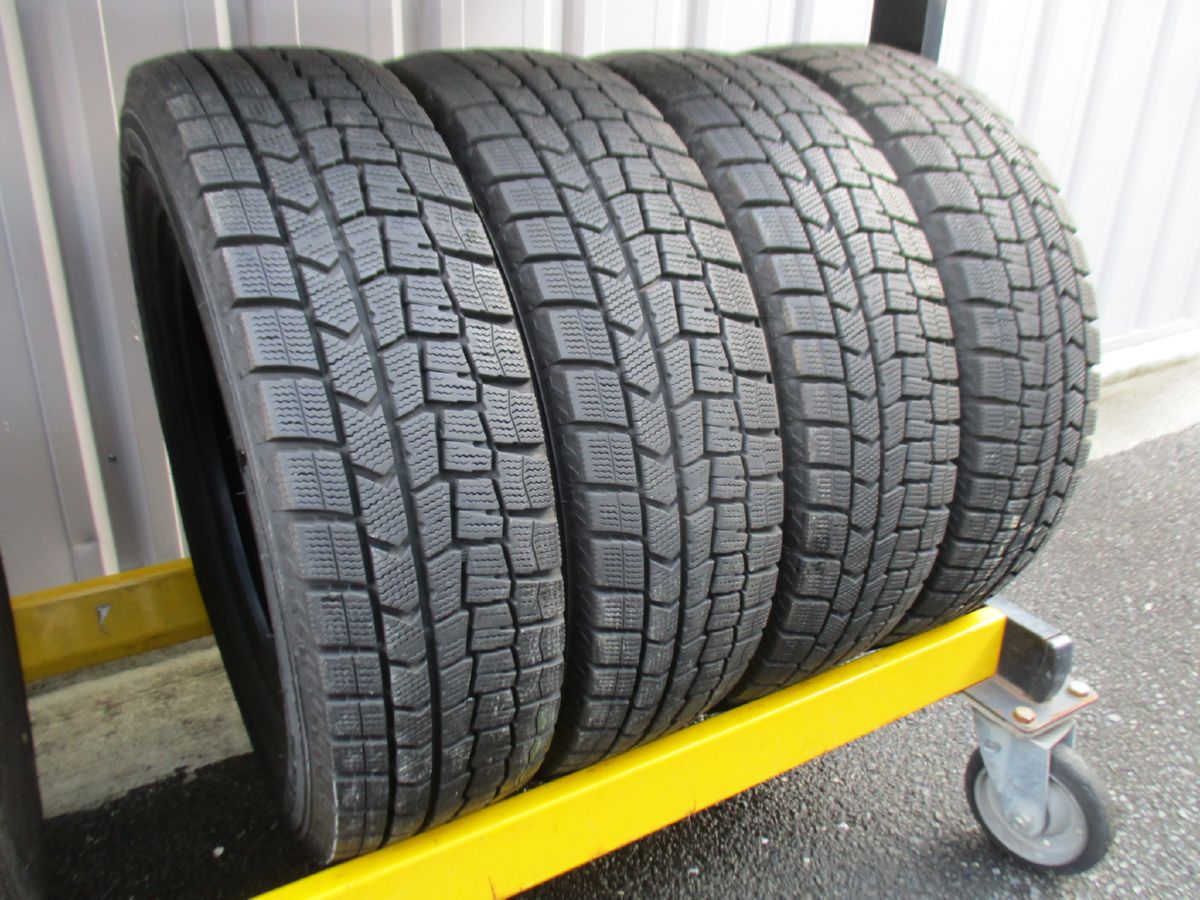 ★☆175/70R14 84Q ダンロップ WINTER MAXX WM02 スタッドレス 2020年製 4本 送料込 T49590109☆★インボイス領収書発行可能