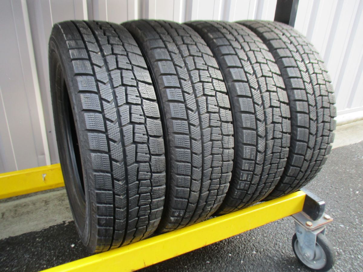 ★☆175/70R14 84Q ダンロップ WINTER MAXX WM02 スタッドレス 2020年製 4本 送料込 T45600109☆★インボイス領収書発行可能