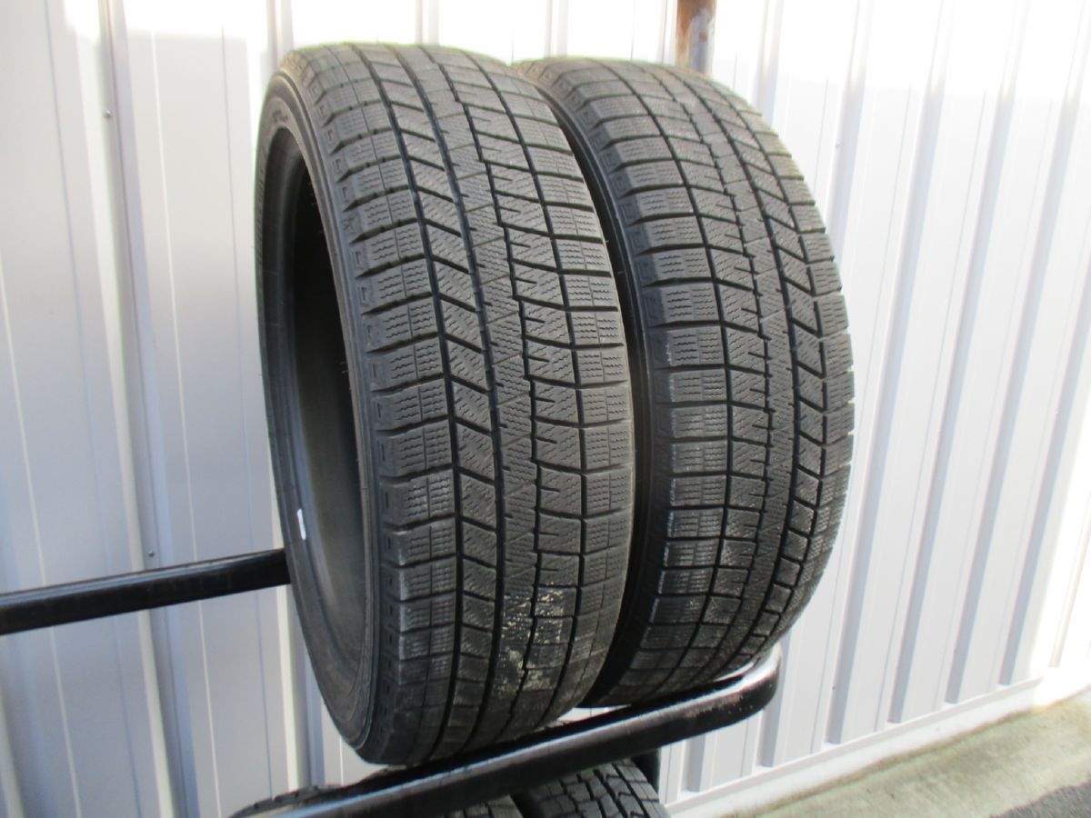 ★☆195/50R19 88Q ダンロップ WINTER MAXX WM03 スタッドレス 2023年製 2本 送料込 T49640109☆★インボイ..