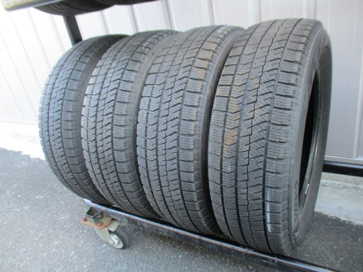 ★☆195/65R16 92Q ブリヂスン BLIZZAK VRX2 スタッドレス 4本 送料込 T50120117☆★インボイス領収書発行可能