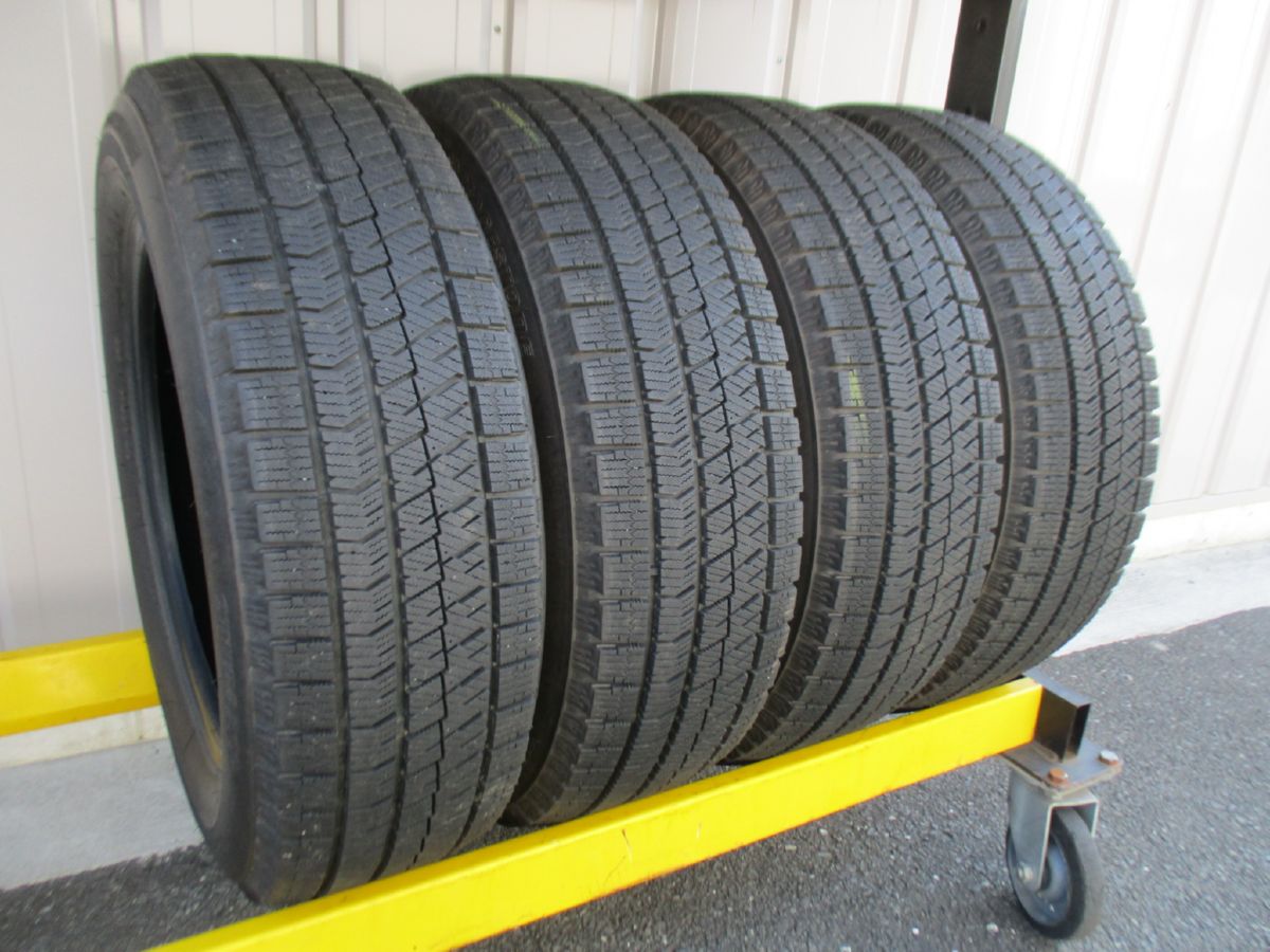 ★☆195/65R16 92Q ブリヂスン BLIZZAK VRX2 スタッドレス 2020年製 4本 送料込 T50880127☆★インボイス領..