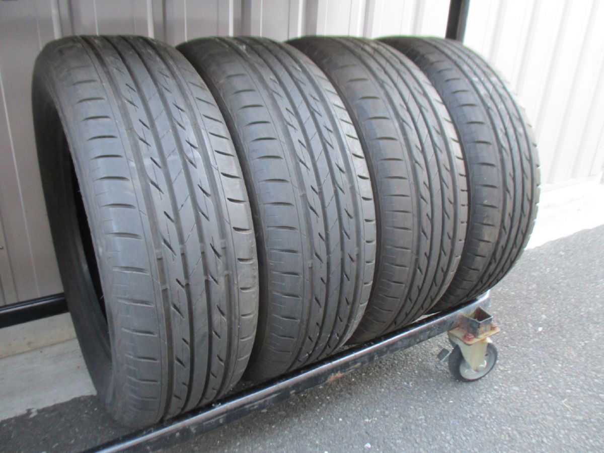 ★☆215/60R16 95H ブリヂストン NEXTRY 4本 送料込 T51800207☆★インボイス領収書発行可能