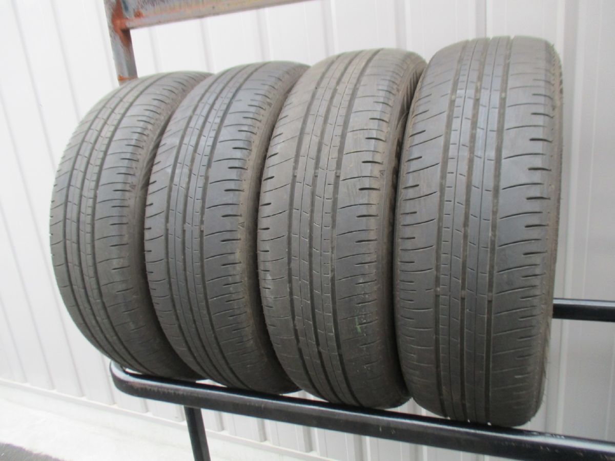 ★☆195/60R17 92H ダンロップ ENASAVE EC350+ 2023年製 4本 送料込 T53300228☆★インボイス領収書発行可能