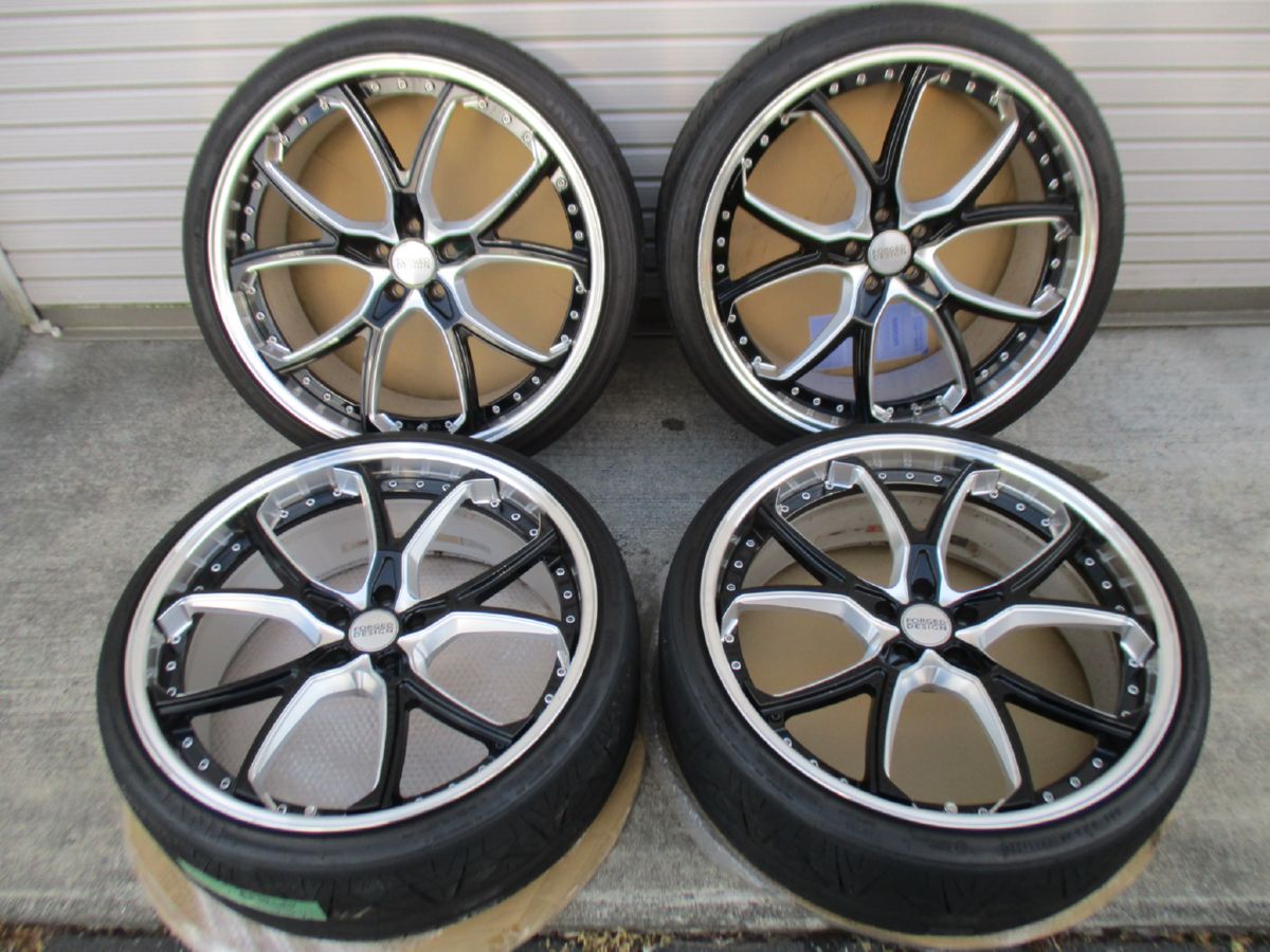 ★☆ベンツ Sクラス エムズスピード333 245,265/30R22 PCD112 タイヤホイール 4本セット 送料込☆★インボ..