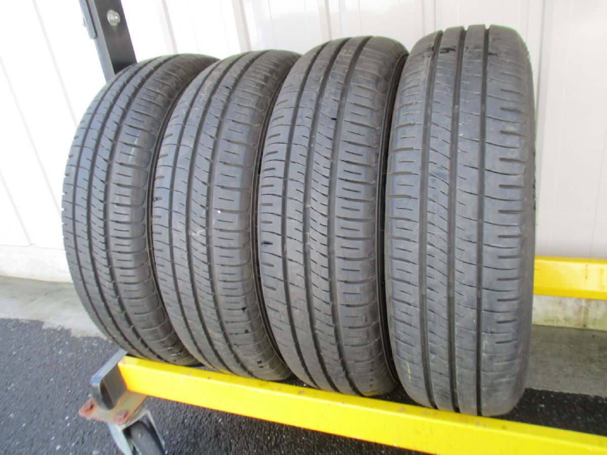 ★☆175/70R14 84S ダンロップ ENASAVE EC204 2023年製 4本 送料込 T55940515☆★インボイス領収書発行可能