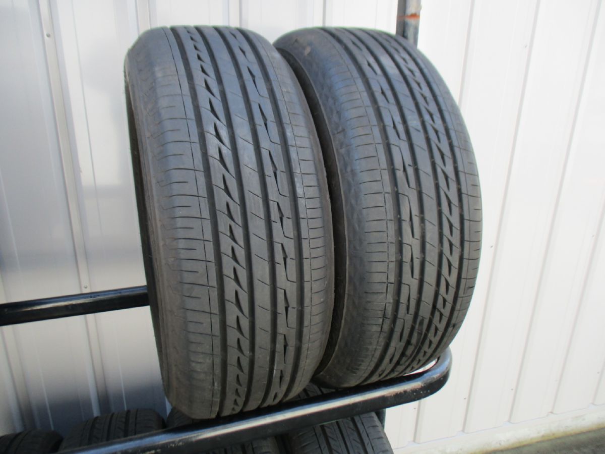 215/55R16 ブリヂストンREGNO 2本 送料無料 夏タイヤ T1462