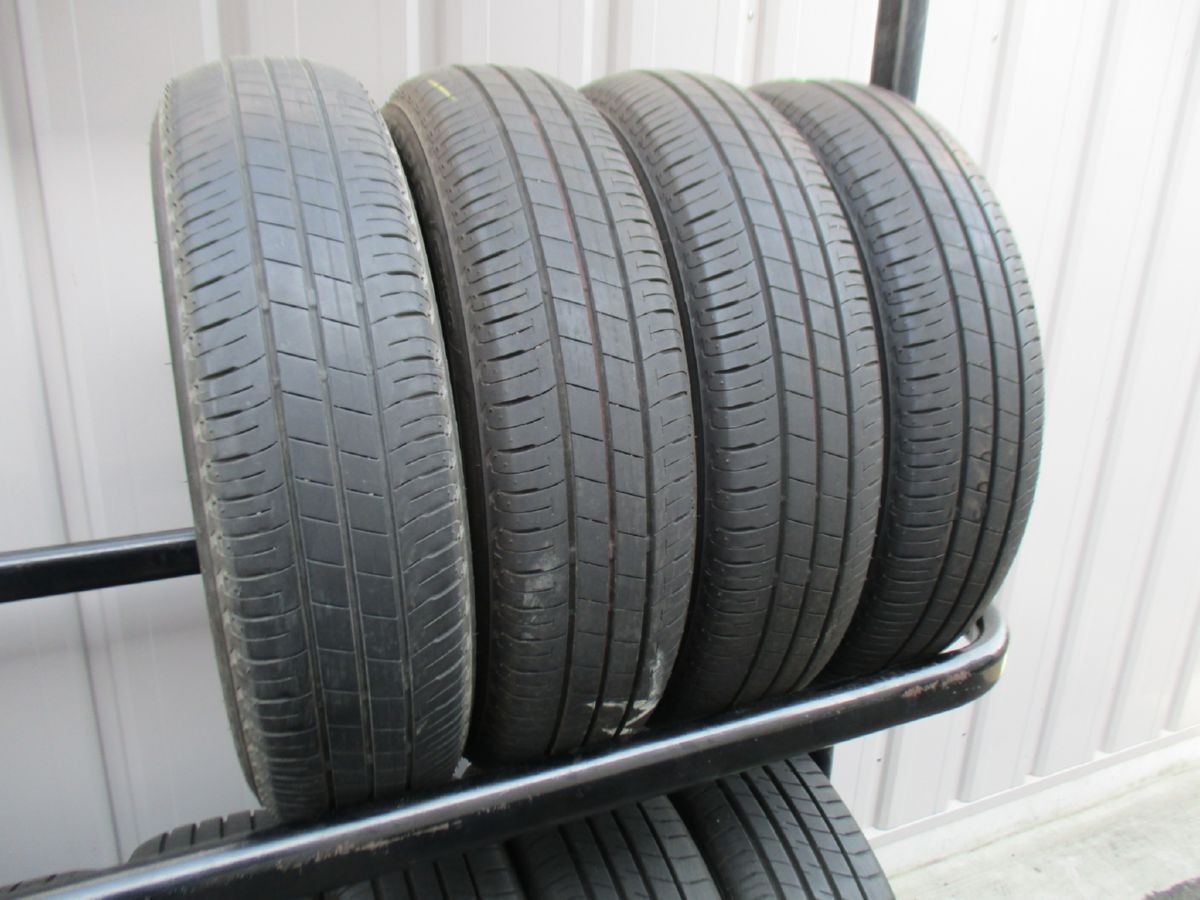 ★☆155/65R14 75S ブリヂストン ECOPIA EP150 4本 送料込 T56150517☆★インボイス領収書発行可能