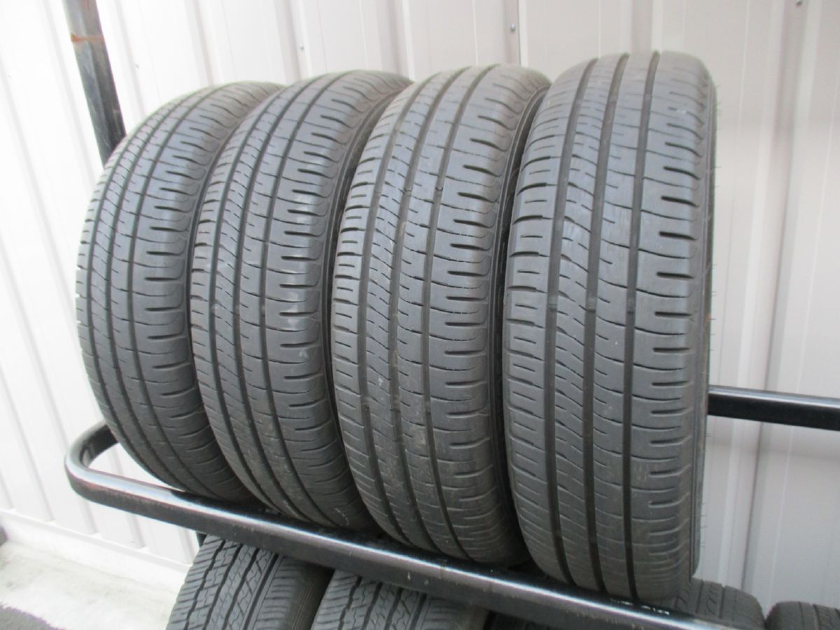 Rakuten - ★☆175/70R14 84S ダンロップ ENASAVE EC204 2023年製 4本 送料込 T56160517☆★インボイス領収書発行可能
