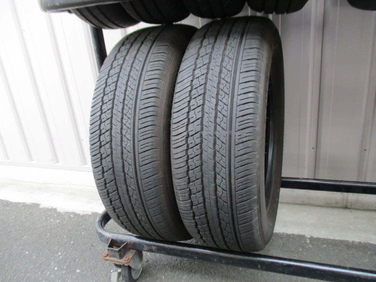 ★☆225/65R17 102H ダンロップ GRANDTREK ST30 2021年製 2本 送料込 T56190517☆★インボイス領収書発行可能