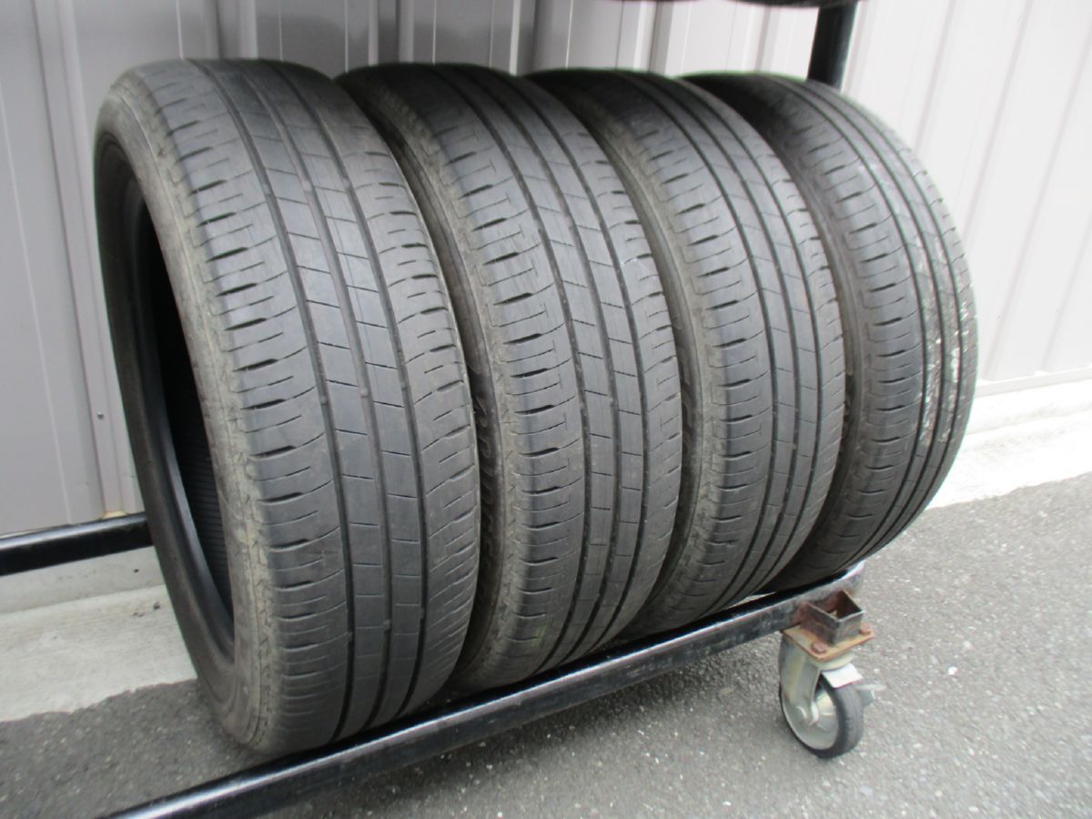 ★☆195/60R17 90H ブリヂストン ECOPIA EP150 4本 送料込 T54710328☆★インボイス領収書発行可能