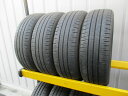 ★☆185/60R15 84H ダンロップ ENASAVE EC300+ 4本 送料込 T56600530☆★インボイス領収書発行可能