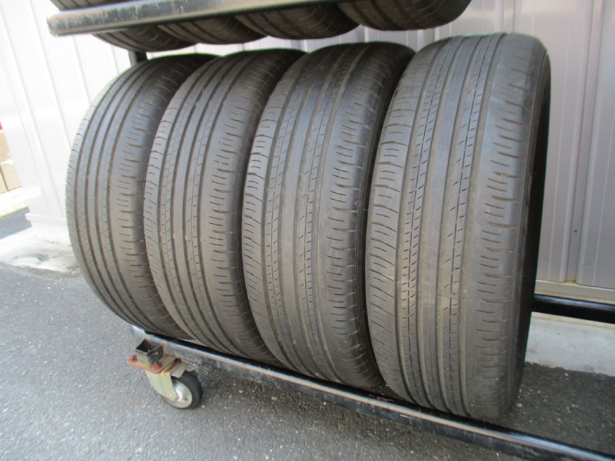 ★☆225/60R18 100H ダンロップ GRANDTREK PT30 2019年製 4本 送料込 T57090606☆★インボイス領収書発行可能