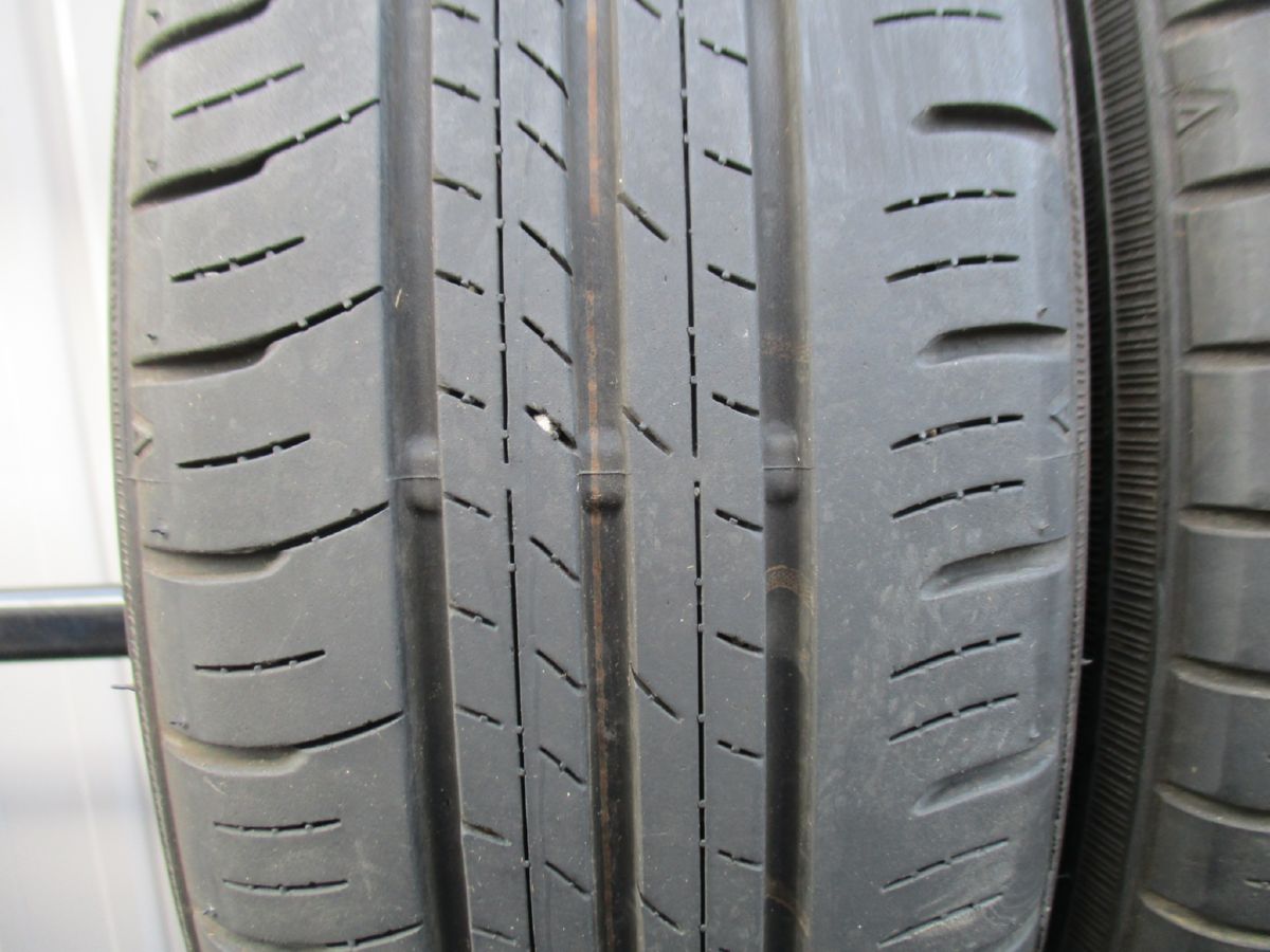 ★☆155/65R14 75S ダンロップ ENASAVE EC300+ 4本 送料込 T57240613☆★インボイス領...