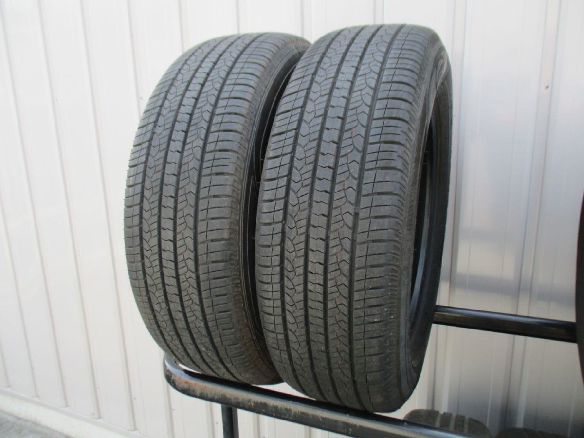 ★☆225/65R17 102H 84Q グッドイヤー ASSURANCE CS FUEL MAX 2019年製 2本 送料込 T57470628☆★インボイ..