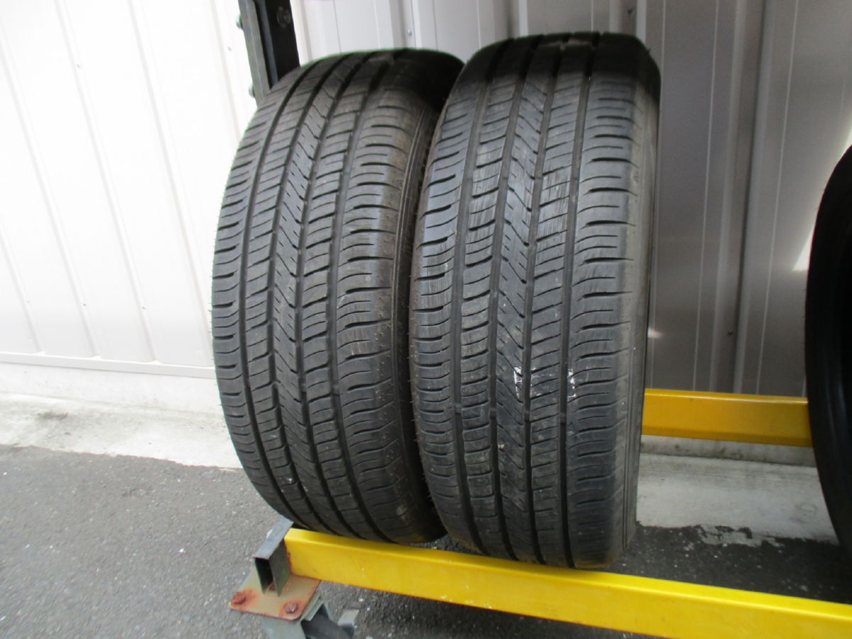 ★☆225/60R17 99V ダンロップ GRANDTREK PT5 2023年製 2本 送料込 T57780705☆★インボイス領収書発行可能