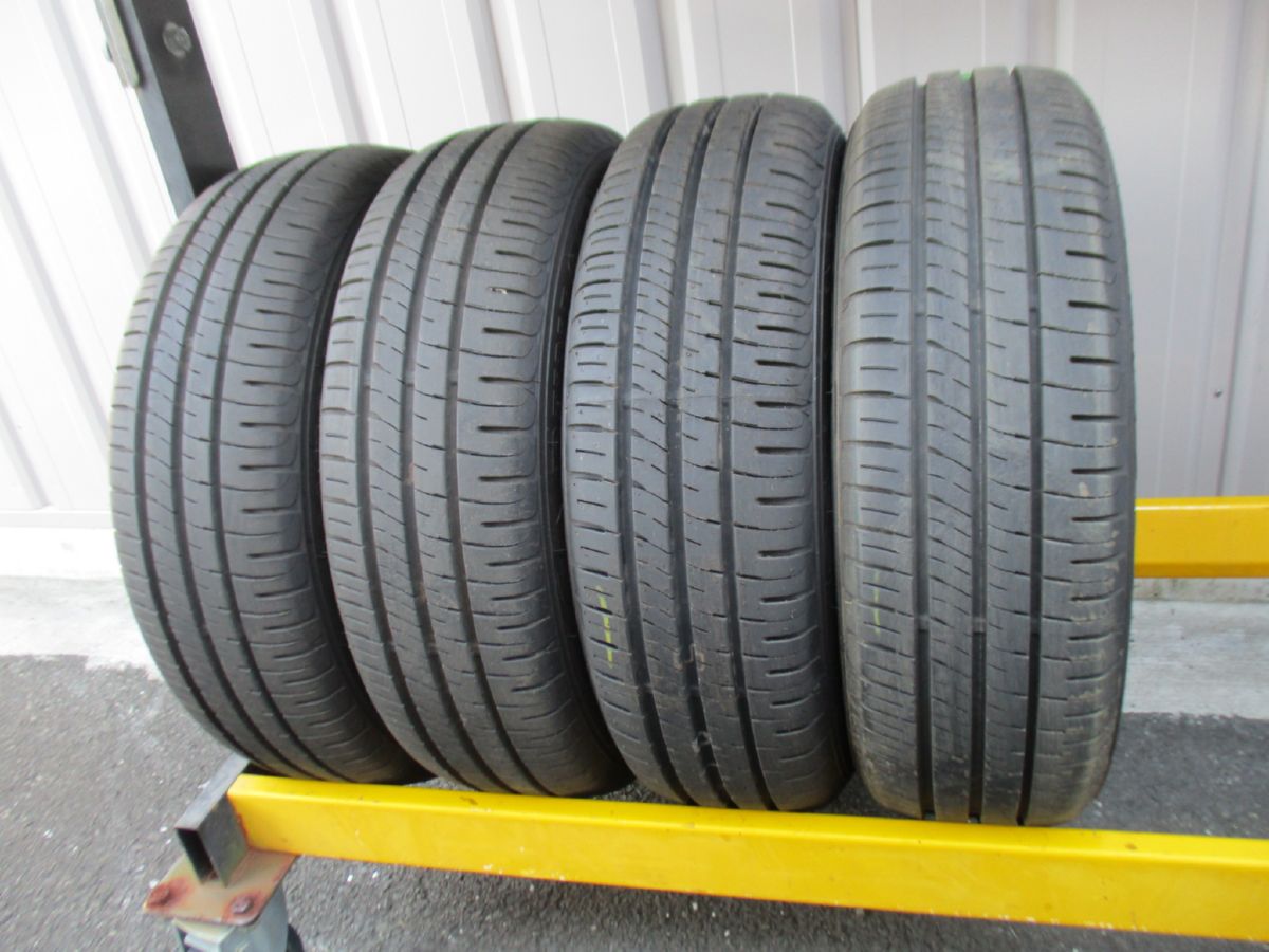 ★☆175/65R14 82S ダンロップ ENASAVE EC204 4本 送料込 T58520718☆★インボイス領収書発行可能
