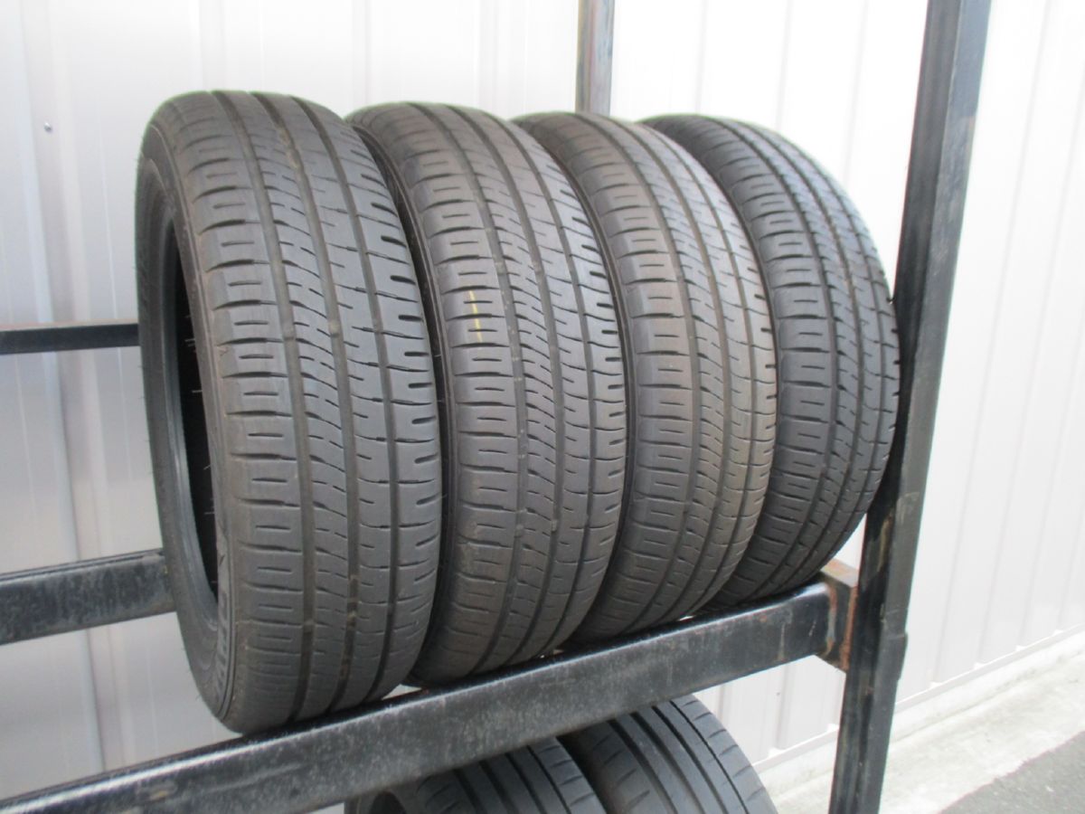 ★☆165/65R14 79S ダンロップ ENASAVE EC204 4本 送料込 T58590718☆★インボイス領収書発行可能